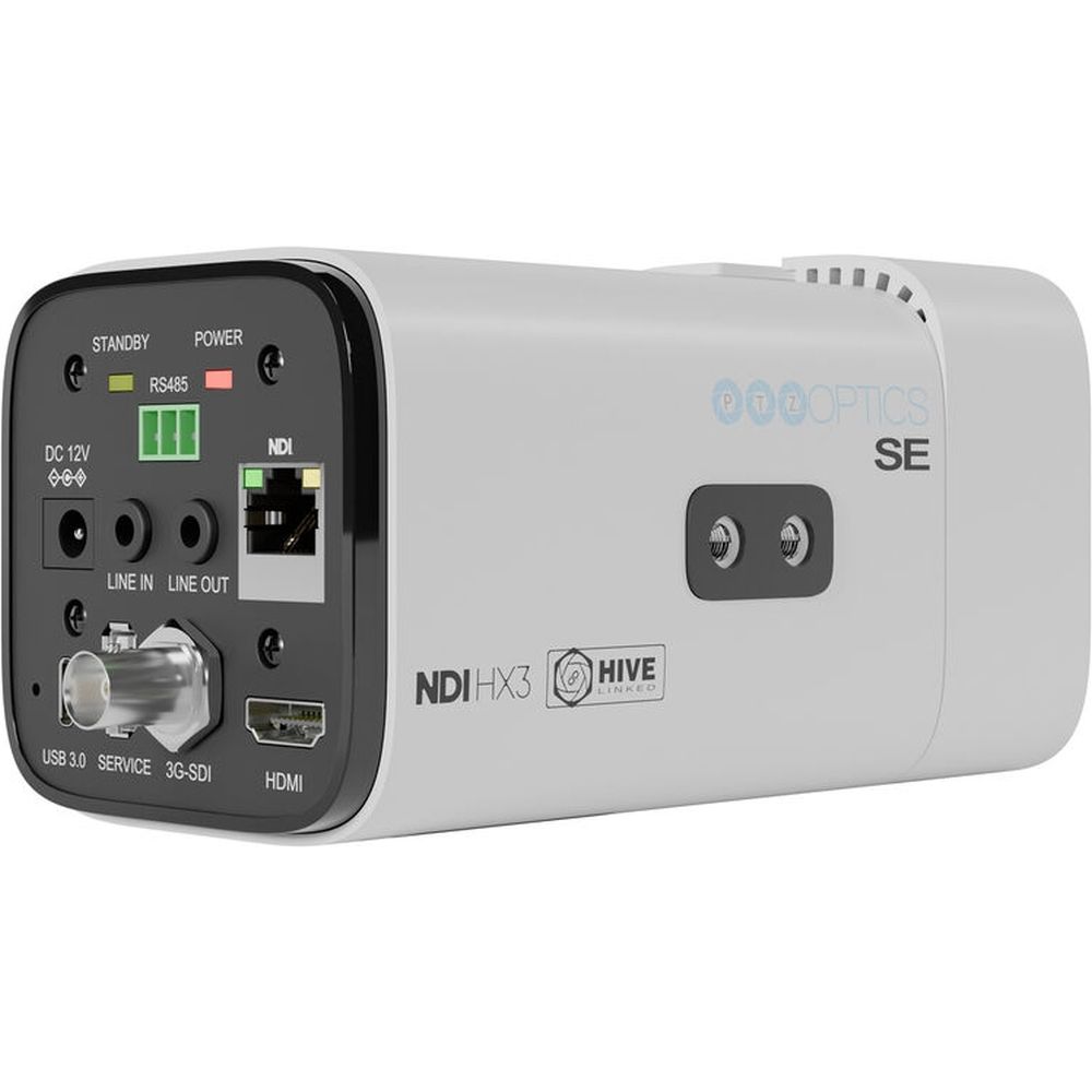 PTZOptics Studio SE 12x White