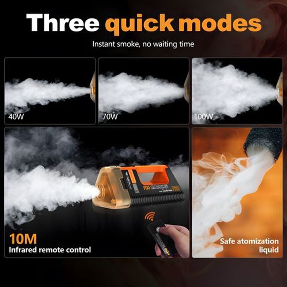 Lensgo Smoke Master Pro smoke machine