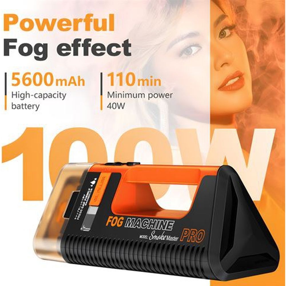 Lensgo Smoke Master Pro smoke machine