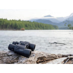 OM SYSTEM 8-16x40 S binoculars black incl. bag and carrying strap