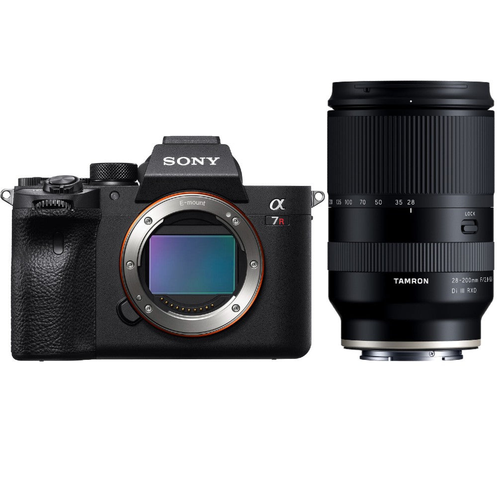 Sony A7R mark IV A + Tamron 28-200mm f/2.8-5.6 Di III RXD