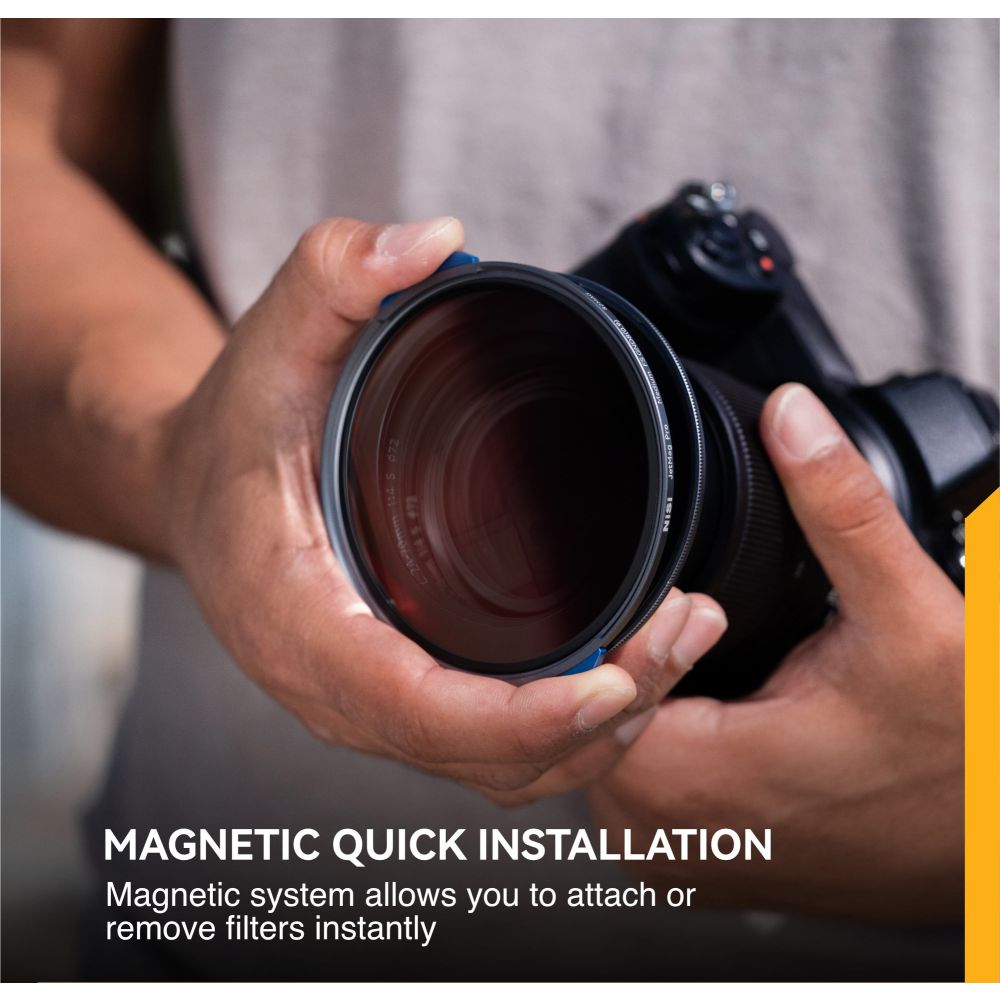 NiSi JetMag Pro 95MAG Black Magic Diffusion 1/4
