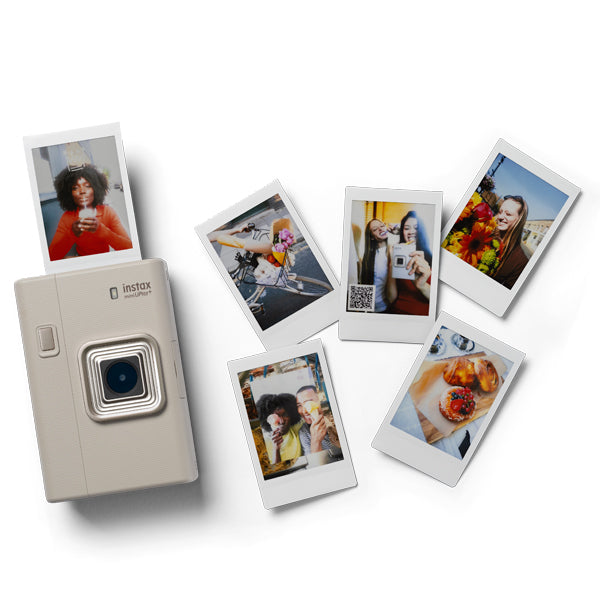 Fujifilm INSTAX mini Liplay+ Sand Beige