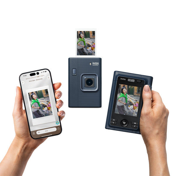 Fujifilm INSTAX mini Liplay+ Midnight Blue