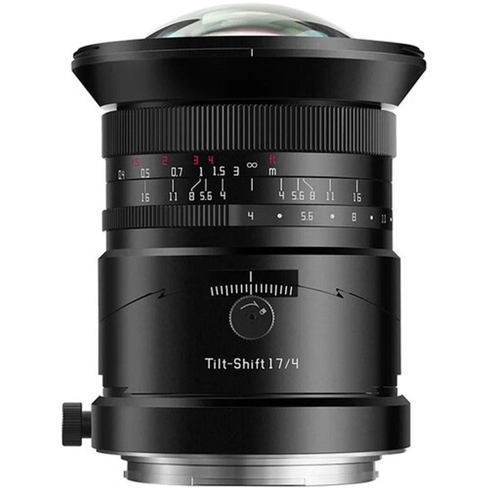 TTArtisan Tilt Shift 17mm f/4.0 Fuji GFX Black