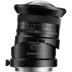 TTArtisan Tilt Shift 17mm f/4.0 Fuji GFX Black