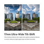 TTArtisan Tilt Shift 17mm f/4.0 Fuji GFX Black