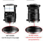 TTArtisan Tilt Shift 17mm f/4.0 Fuji GFX Black