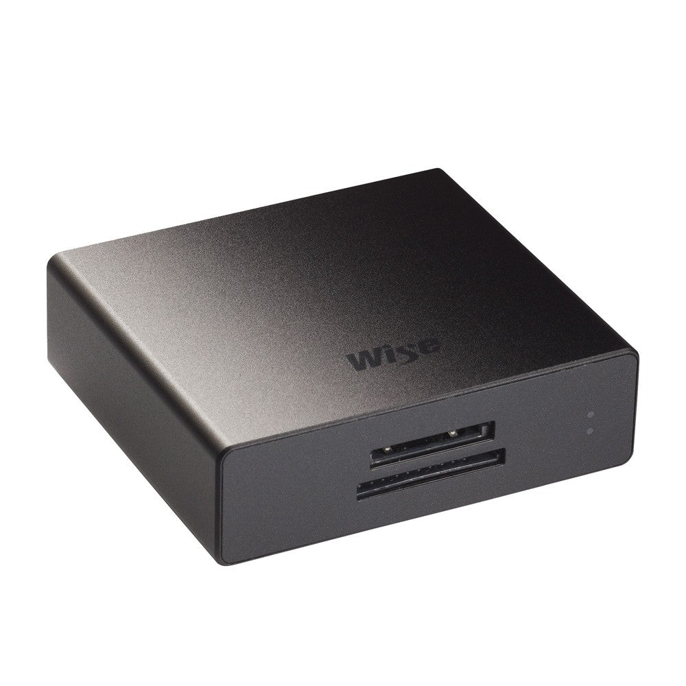Wise CFexpress Type A / SD UHS-II Card reader
