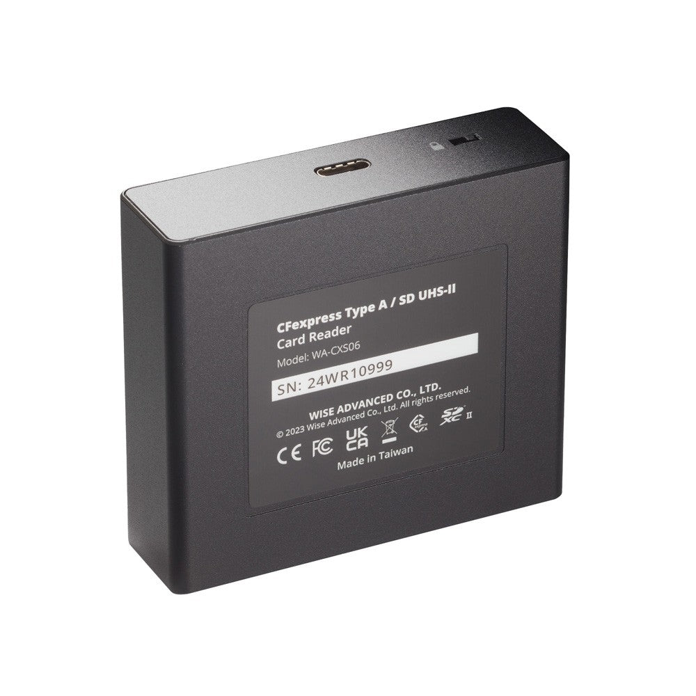 Wise CFexpress Type A / SD UHS-II Card reader