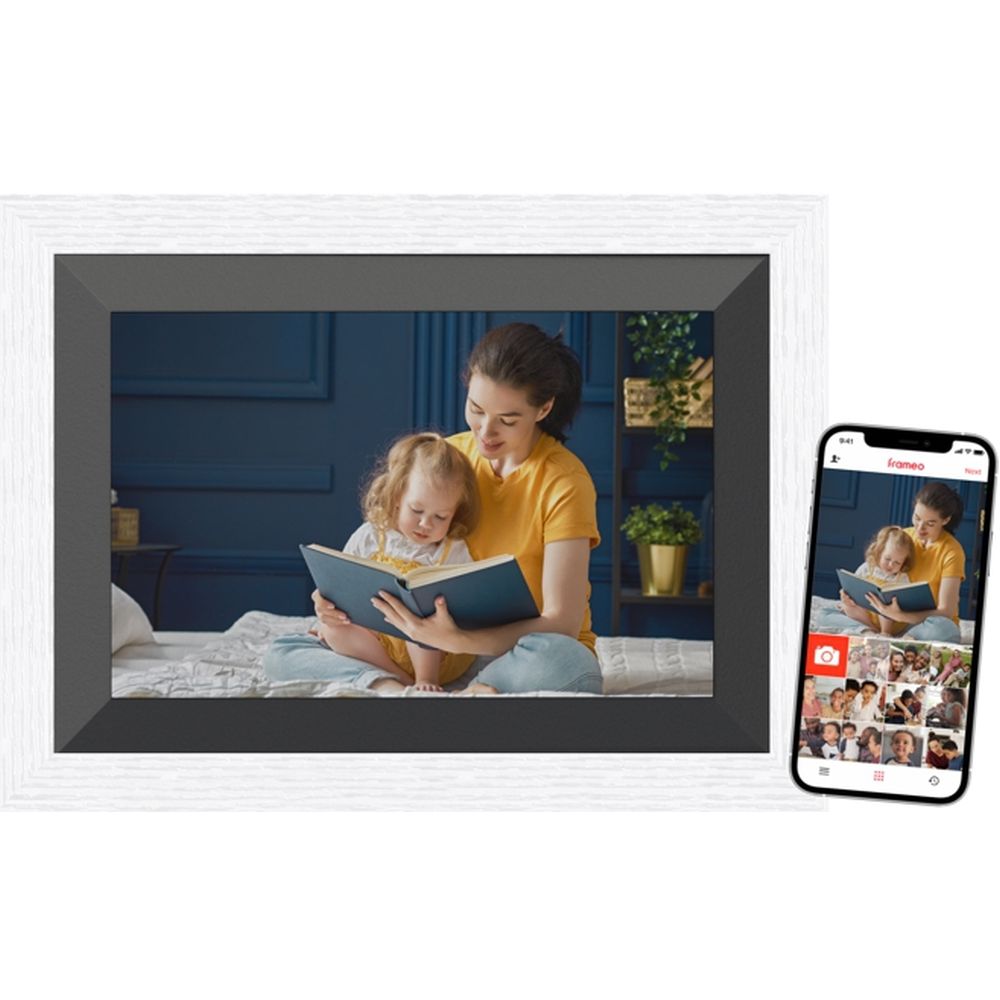 Braun DigiFrame 10B WiFi white + black