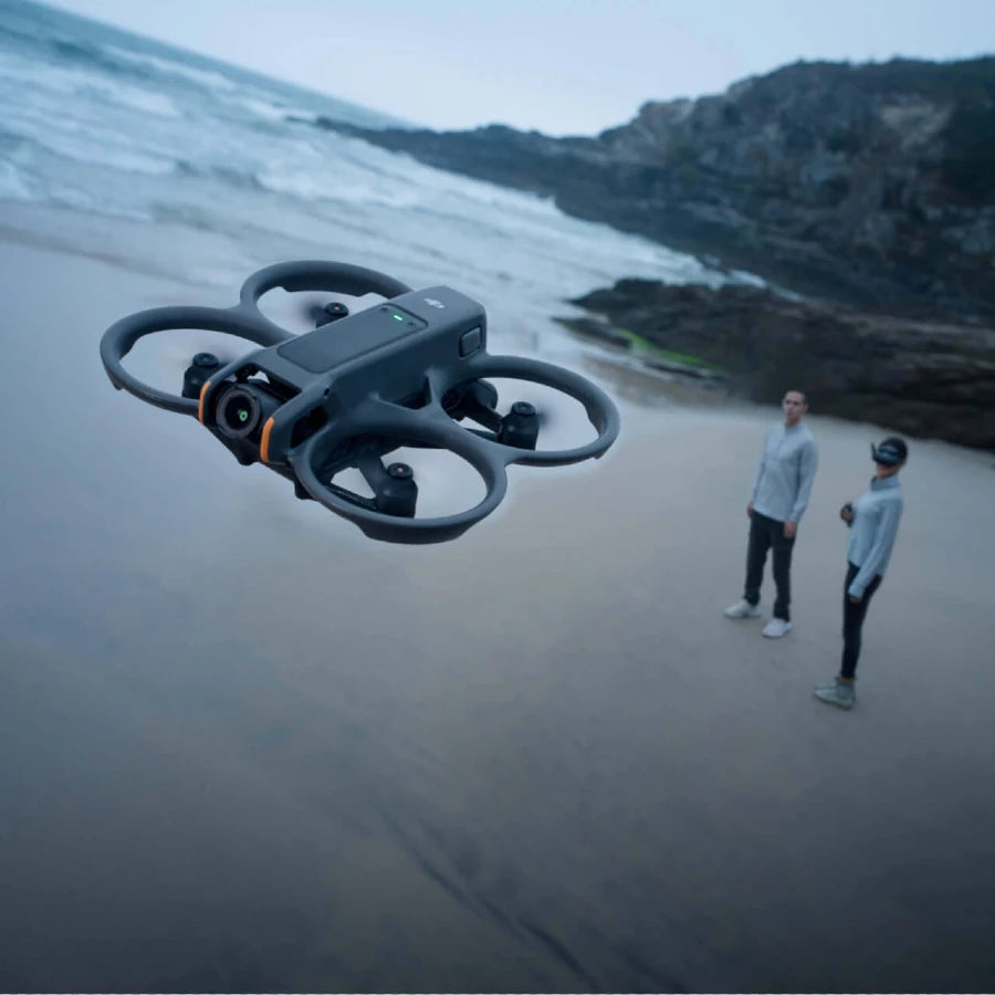 DJI Avata 2 Fly Smart Combo (three batteries + N3 goggles)