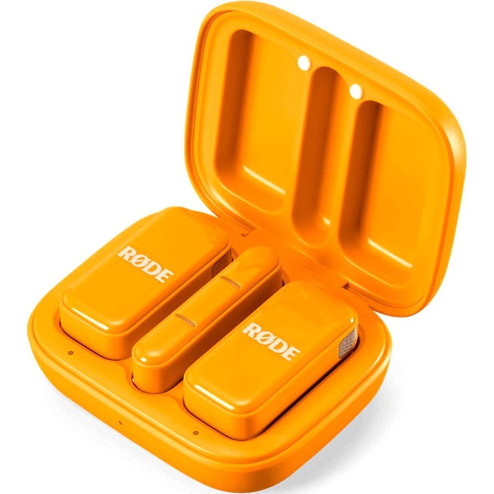 RODE Wireless Micro USB-C orange
