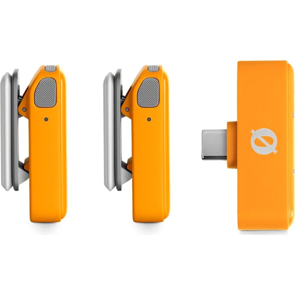 RODE Wireless Micro USB-C orange