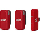 RODE Wireless Micro USB-C red