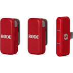 RODE Wireless Micro USB-C red