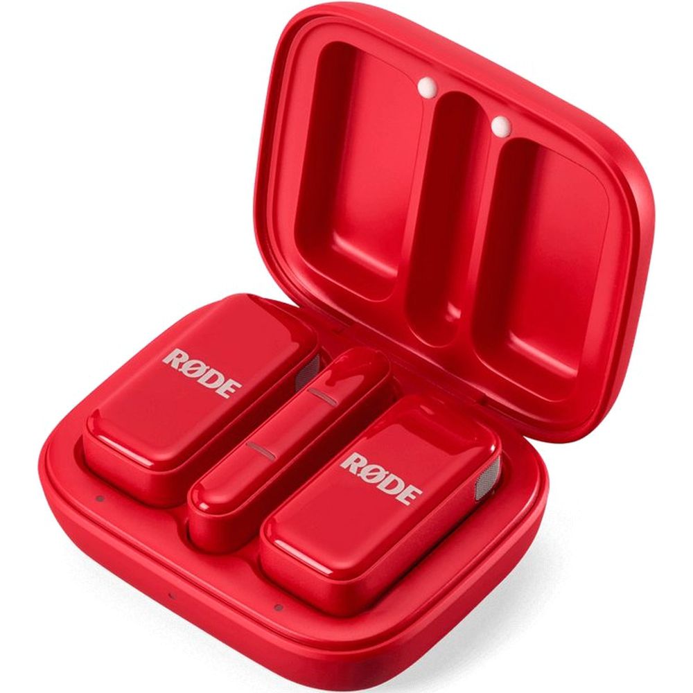RODE Wireless Micro USB-C red