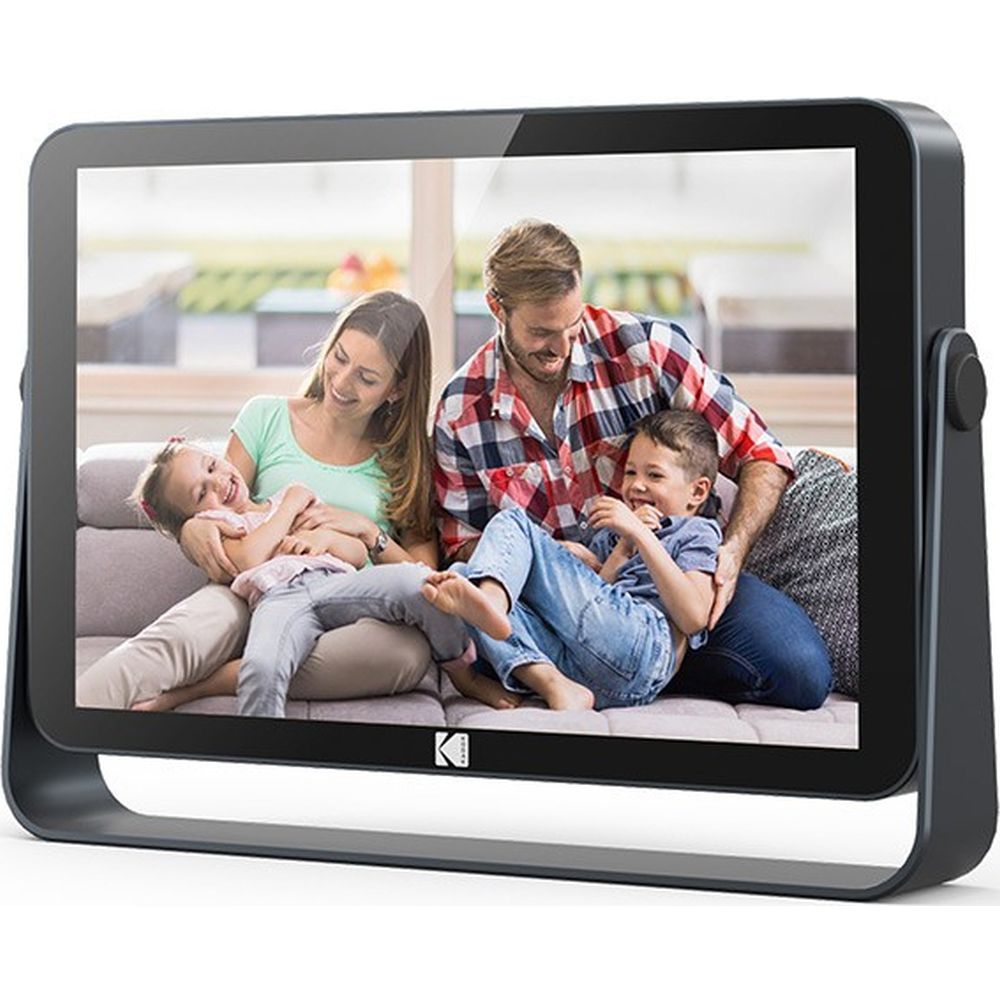 Kodak 10-inch Touchscreen Digital Photo Frame, anthracite