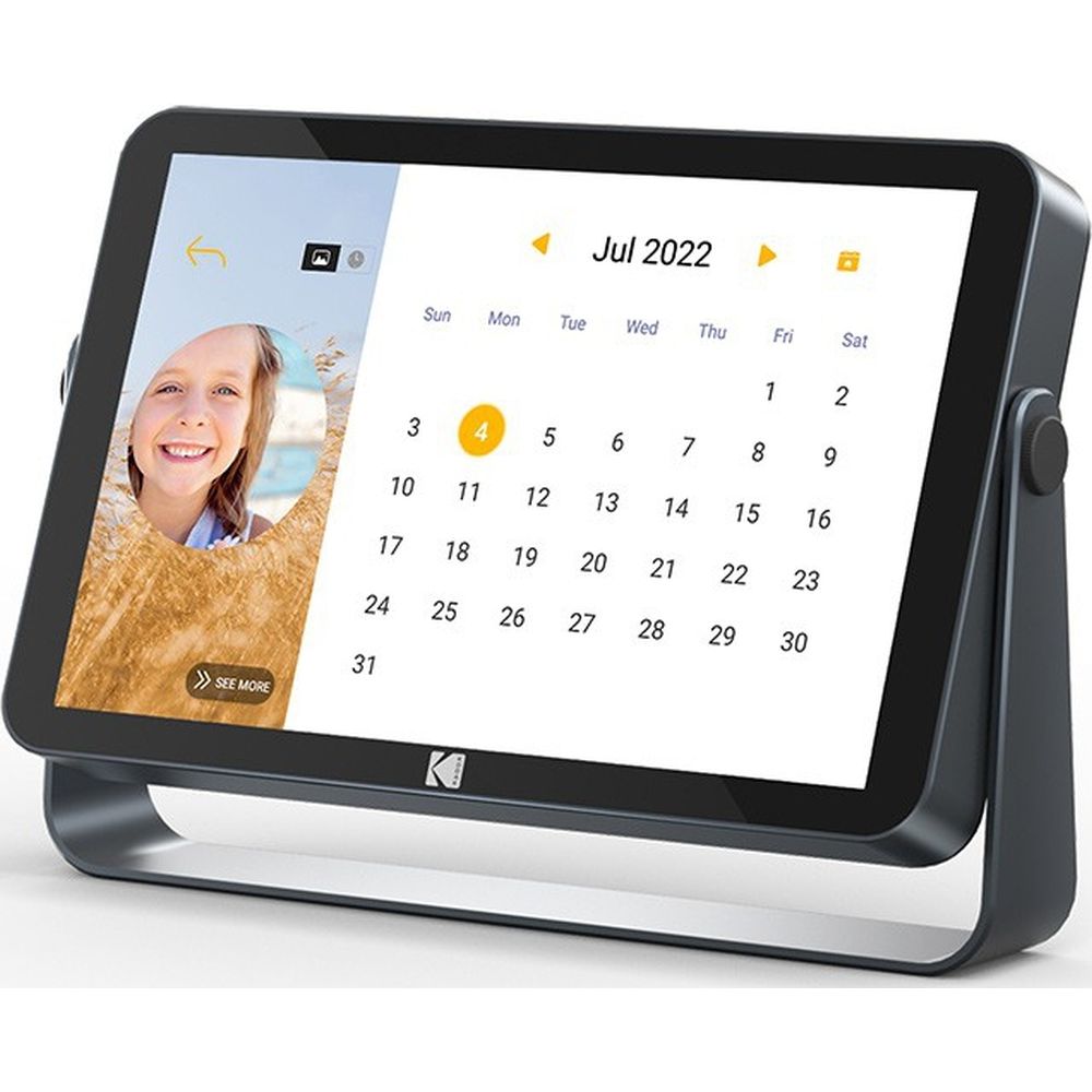 Kodak 10-inch Touchscreen Digital Photo Frame, anthracite