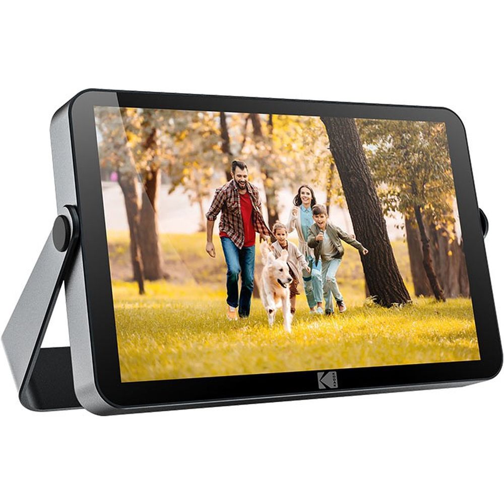 Kodak 10-inch Touchscreen Digital Photo Frame, anthracite