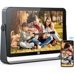 Kodak 10-inch Touchscreen Digital Photo Frame, anthracite