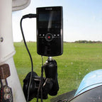 Ram Twist-Lock Suction Cup Mount with 1/4"-20 Threaded Stud - Medium