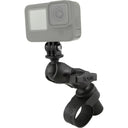 Ram Tough-Strap Double Ball Mount with Universal Action Camera Adapter