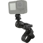 Ram Tough-Strap Double Ball Mount with Universal Action Camera Adapter