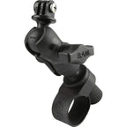 Ram Tough-Strap Double Ball Mount with Universal Action Camera Adapter