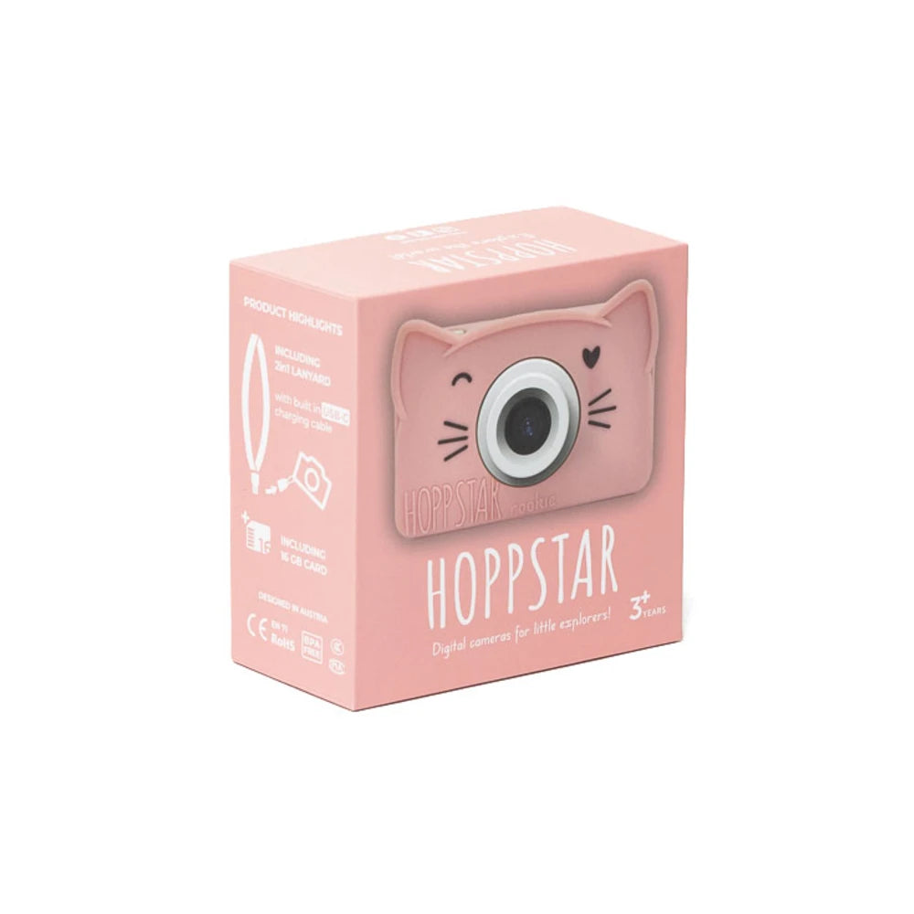 Hoppstar Rookie Digital Kids Camera - Blush