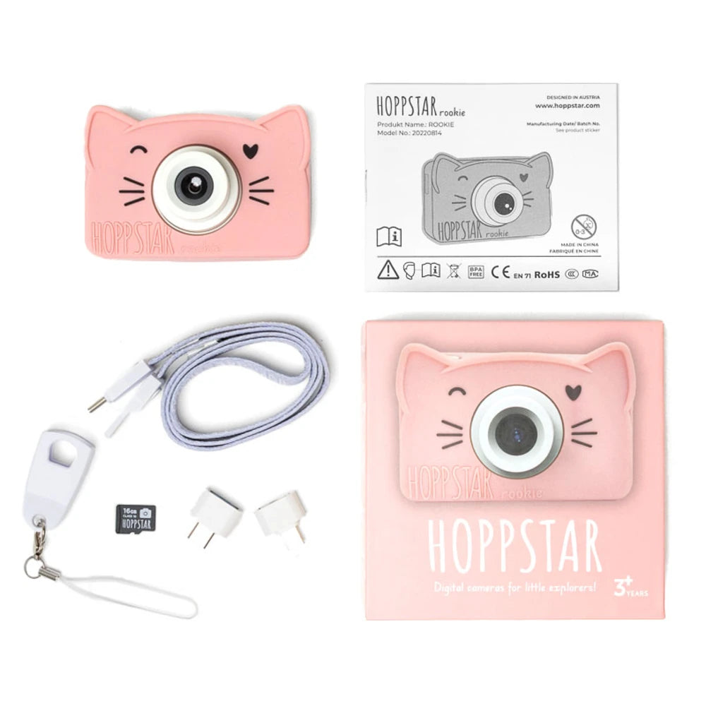 Hoppstar Rookie Digital Kids Camera - Blush