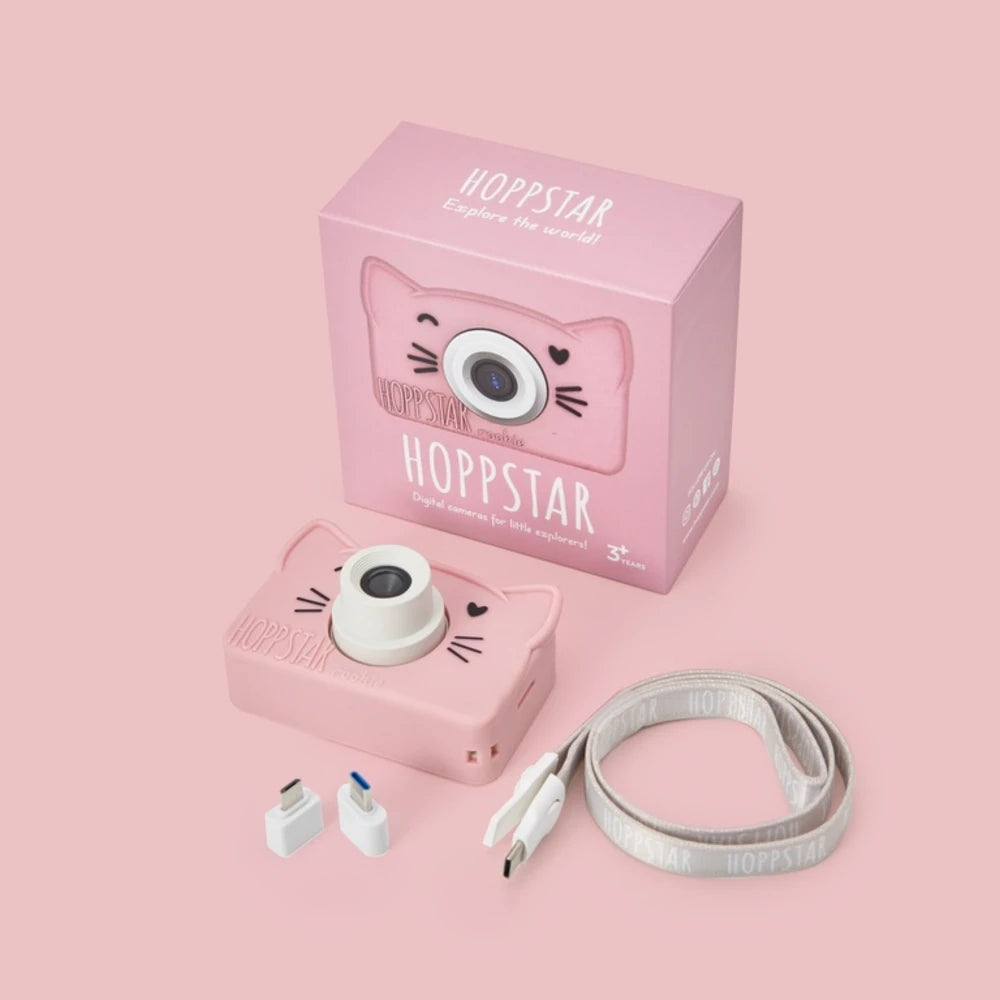 Hoppstar Rookie Digital Kids Camera - Blush
