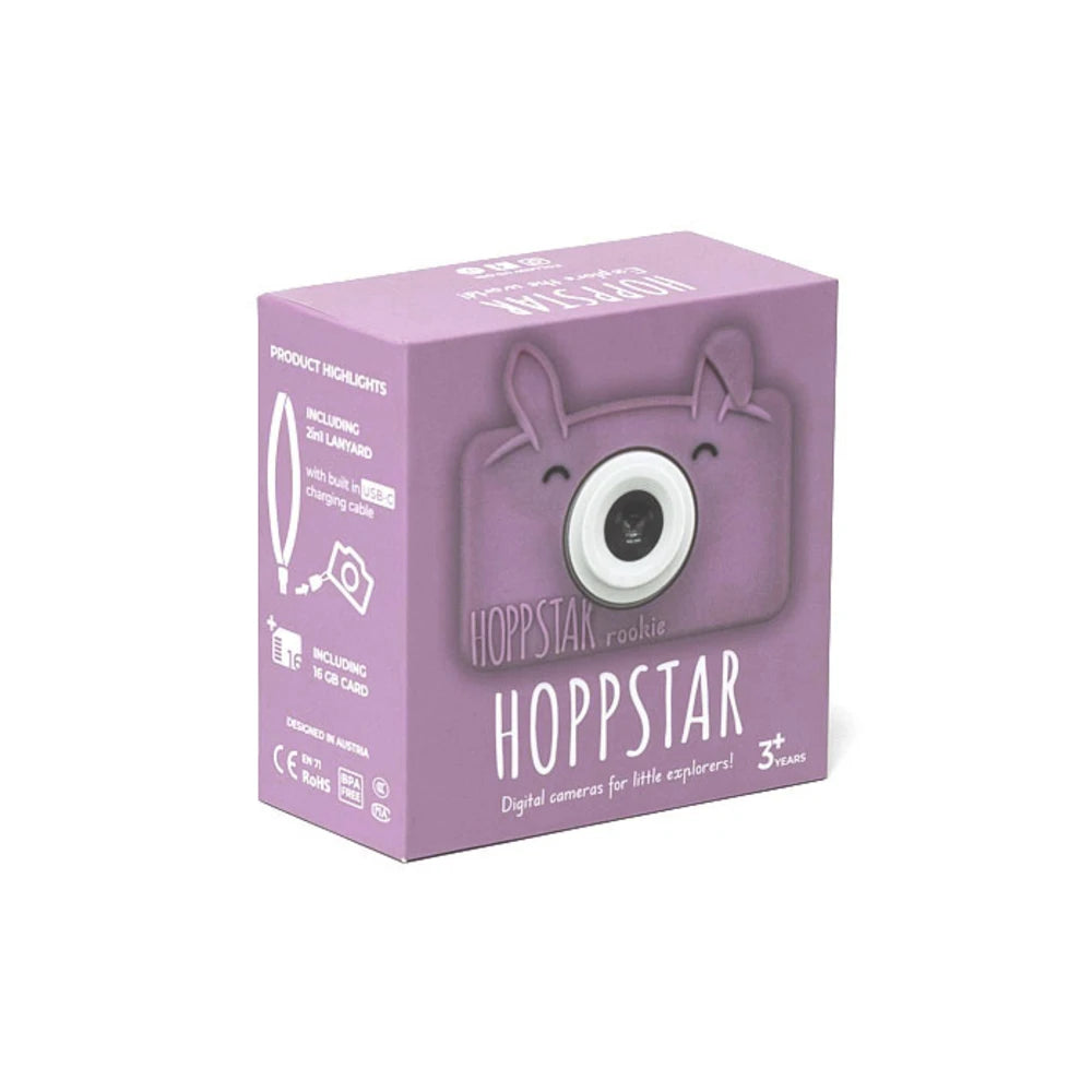 Hoppstar Rookie Digital Kids Camera - Blossom
