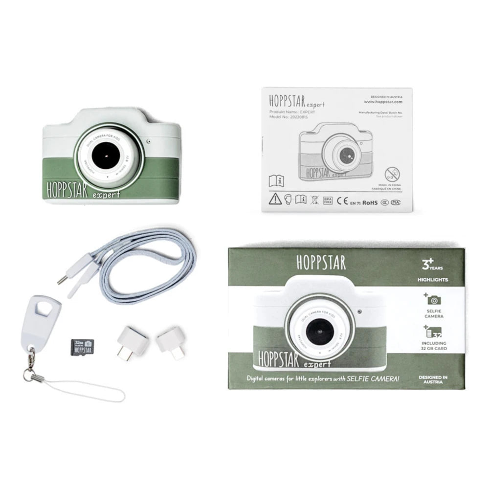 Hoppstar Expert Digital Kids Camera - Laurel