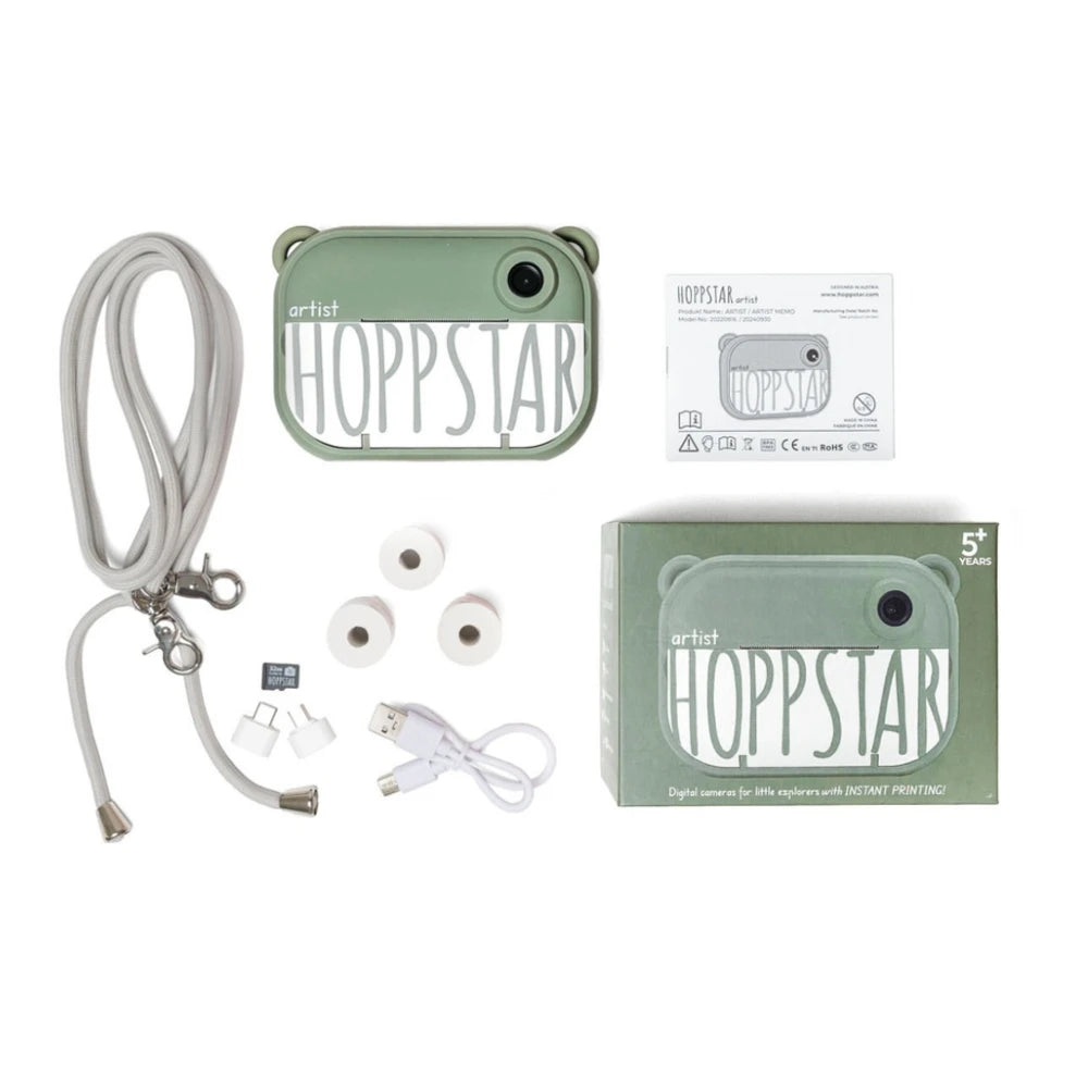 Hoppstar Artist Digital Kids Camera - Laurel