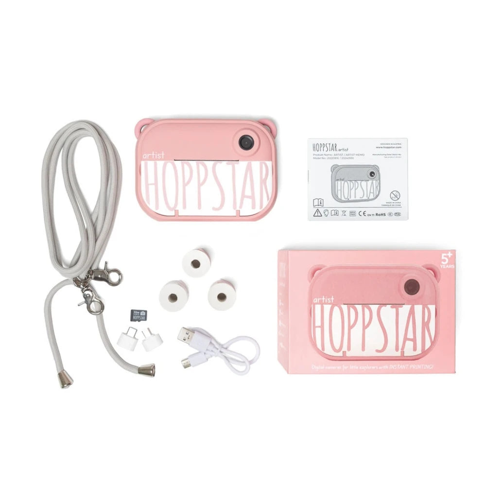 Hoppstar Artist Digital Kids Camera - Blush