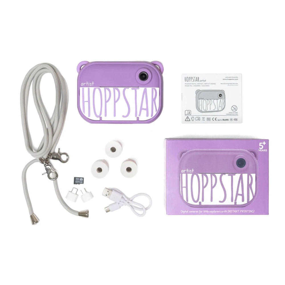 Hoppstar Artist Digital Kids Camera - Blossom