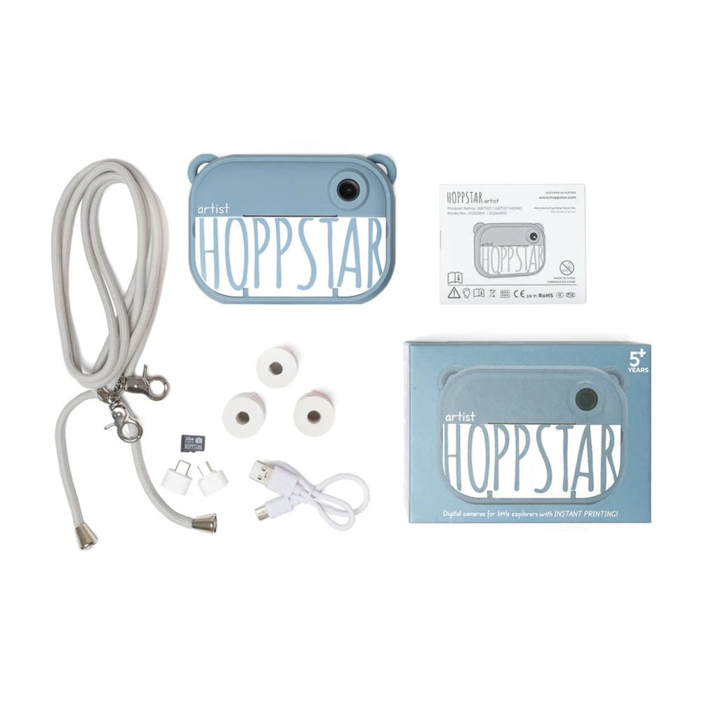 Hoppstar Artist Digital Kids Camera - Denim