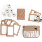 Hoppstar Artist Digital Kids Camera + Memory Game, almond