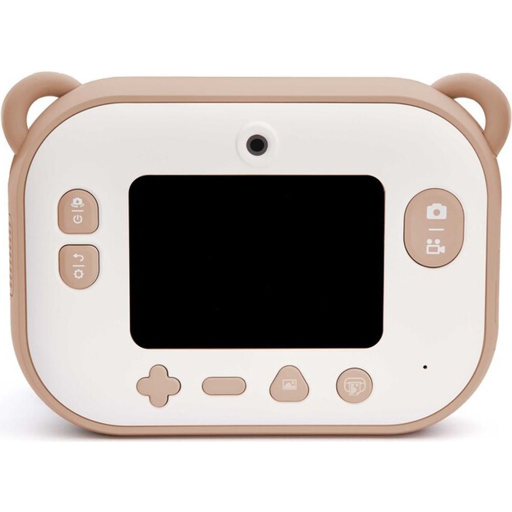 Hoppstar Artist Digital Kids Camera + Memory Game, almond