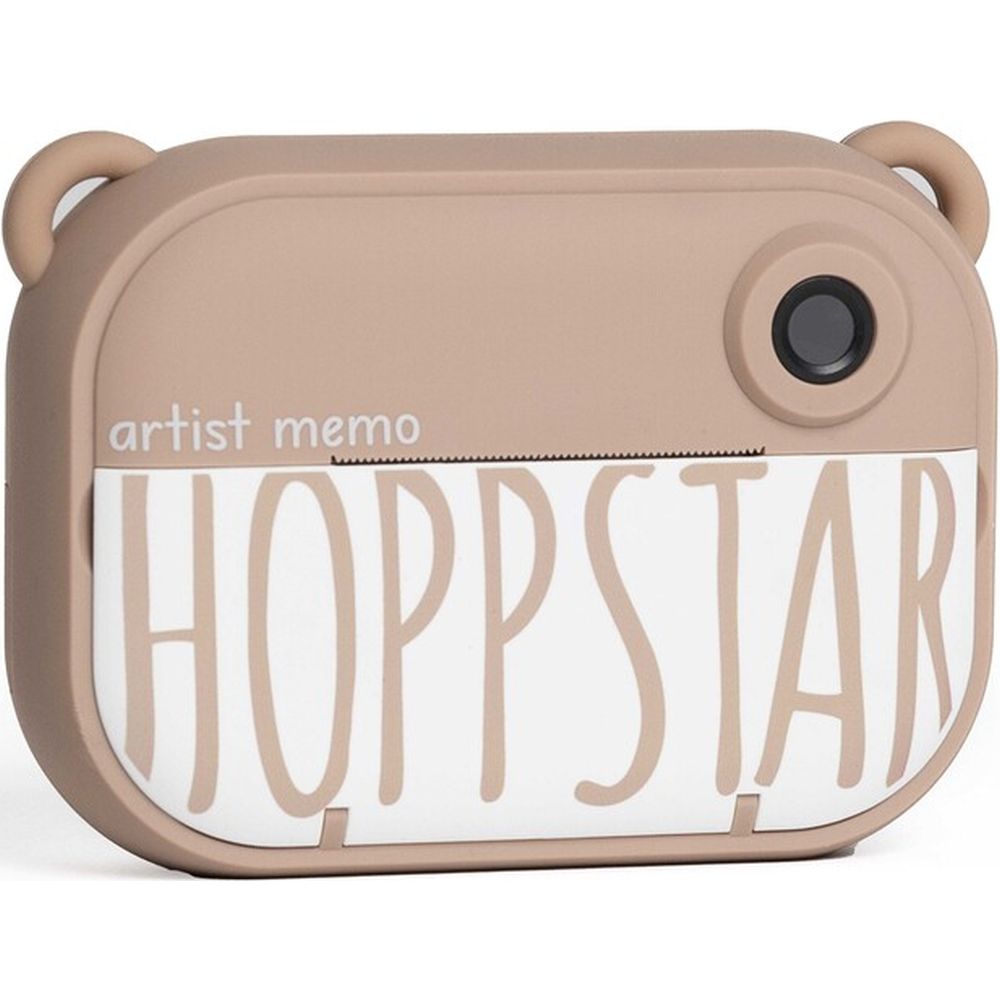 Hoppstar Artist Digital Kids Camera + Memory Game, almond