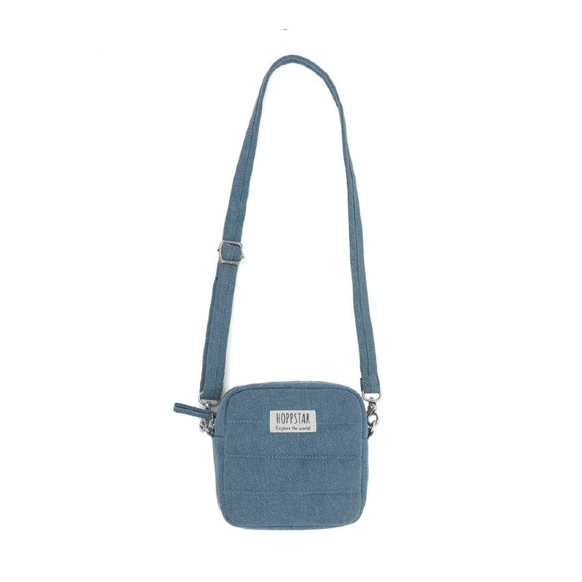 Hoppstar Midi Bag Midi, Denim