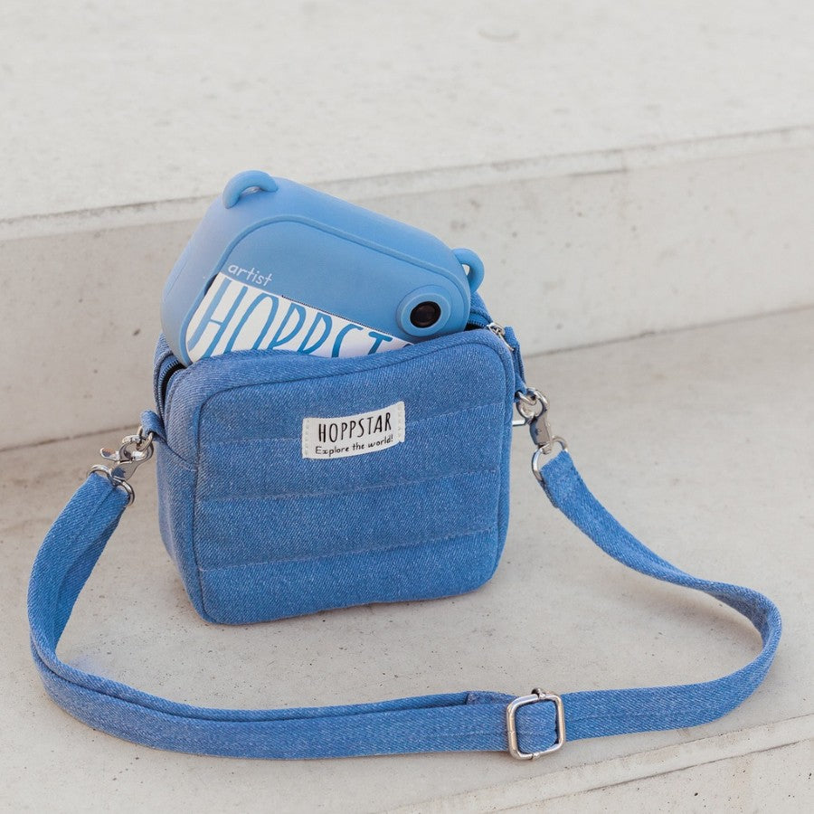 Hoppstar Midi Bag Midi, Denim
