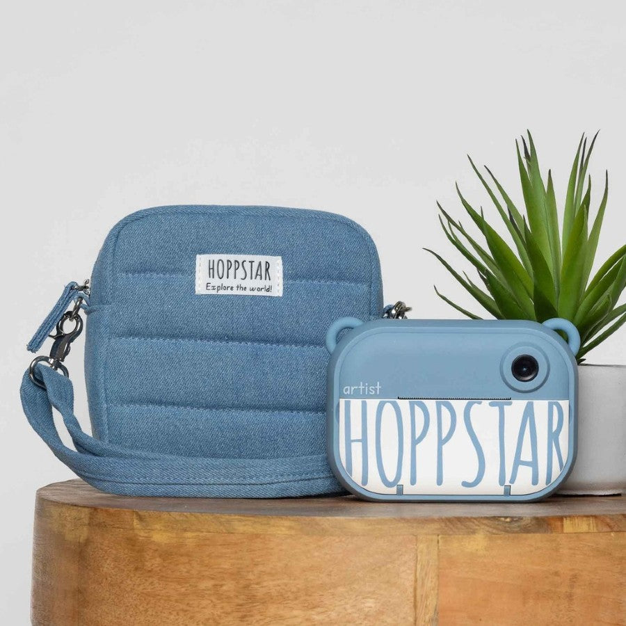 Hoppstar Midi Bag Midi, Denim