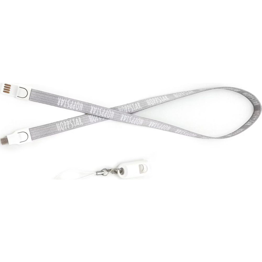 Hoppstar 2in1 Lanyard (USB-C)