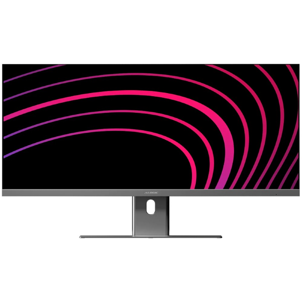 Alogic Edge 40“ ultrawide WQHD LCD monitor, Space Grey