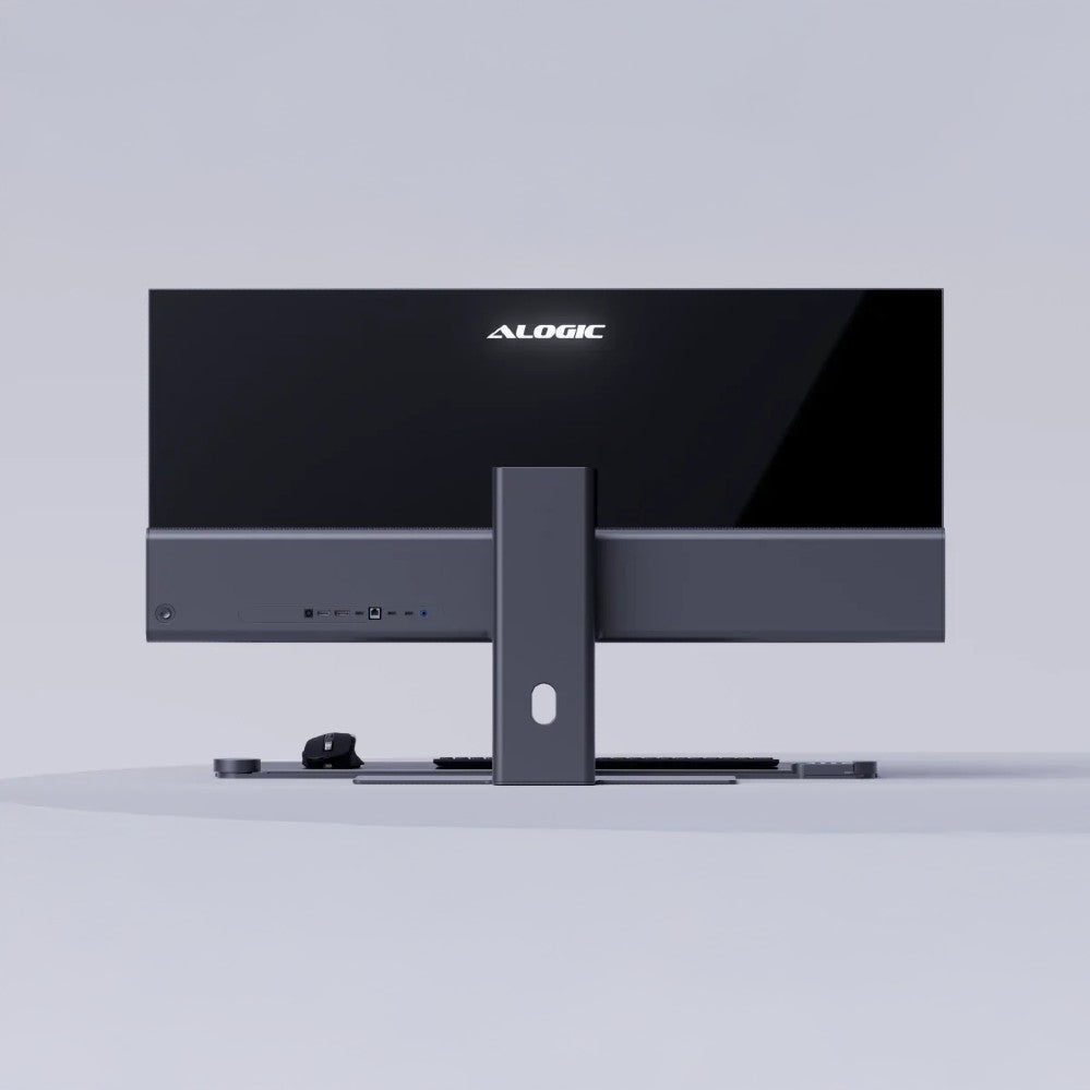 Alogic Edge 40“ ultrawide WQHD LCD monitor, Space Grey