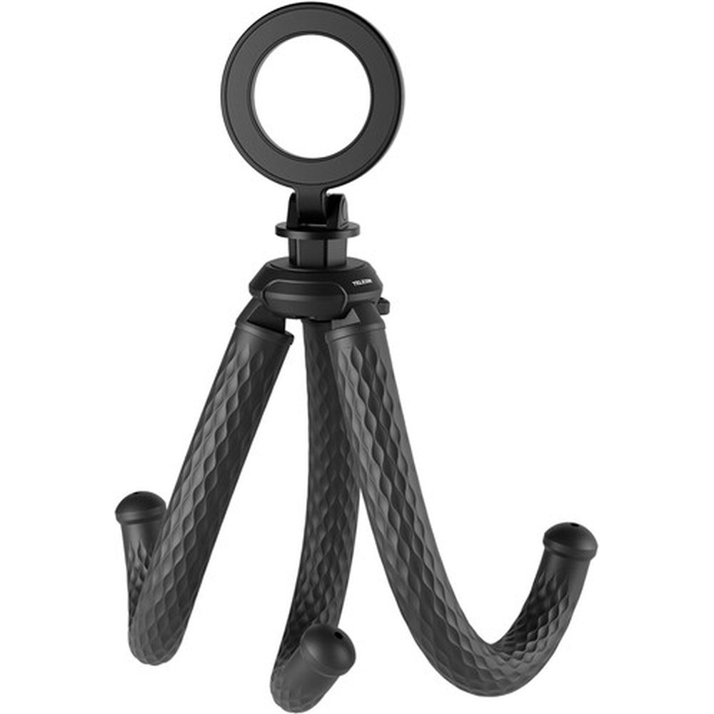 Telesin Flexible Tripod (3-legged) Magnetic for smartphone