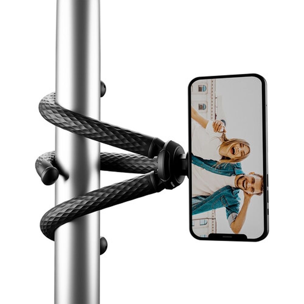Telesin Flexible Tripod (3-legged) Magnetic for smartphone