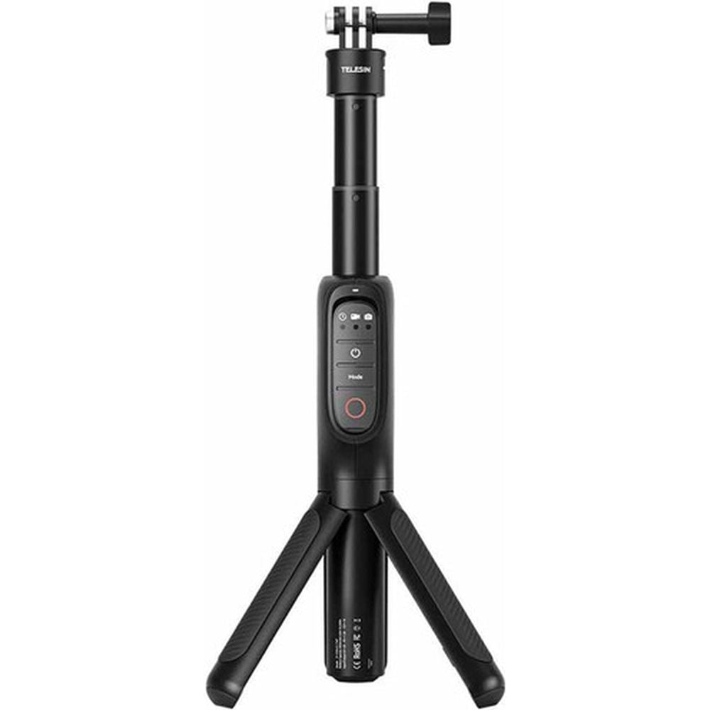 Telesin Powerbank Selfie stick Tripod with Remote for GoPro